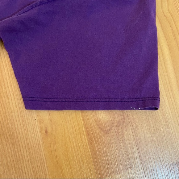 Vintage Disney Men’s Goofy Walt Disney World Logo Distressed Crop Top Size XL - Picture 5 of 10